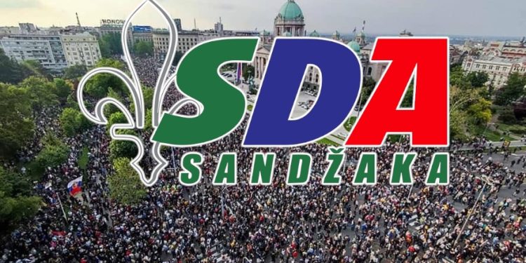 /VIDEO/ SDA SANDŽAKA: 1.NOVEMBRA JE VRIJEME STALO, A 20. JANUARA MORA STATI ČITAVA PROSVJETA