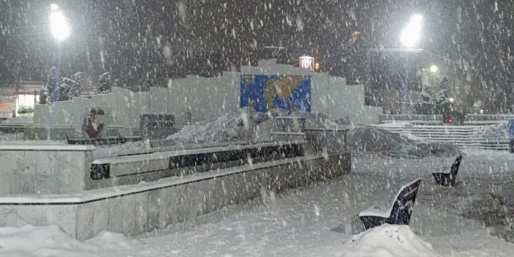 Snijeg i niske temperature zahvatili Tutin