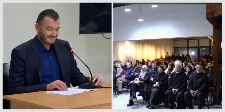 /VIDEO/ Tutin: Veče iahija i poezije; ČOVEK JE TAJNA