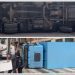 /VIDEO/ Novi Pazar: Prevrnuo se kamion na ulici