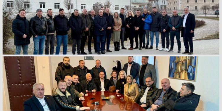 Delegacija SDA Tutin u posjeti SDA Sjenica: Mubareklisanje novoizabranom rukovodstvu