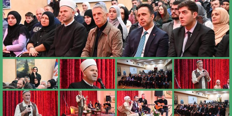 Poetsko i duhovno veče “Molitva prisutnih srca” obogatilo Novi Pazar