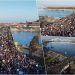 /VIDEO/ Srbija se budi sva, nije više pospana: Kolone studenata preplavile Novi Sad