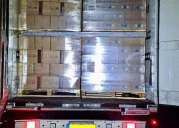 Ukradena poluprikolica pomoću ukradenog tegljača – unutra roba u vrijednosti od 500.000 eura