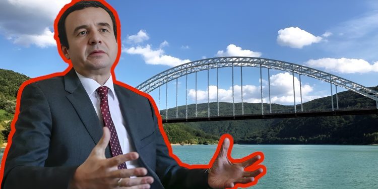 Kurti: Gazivode nećemo ni sa kim dijeliti, s ovom vladom ni Zajednice neće biti