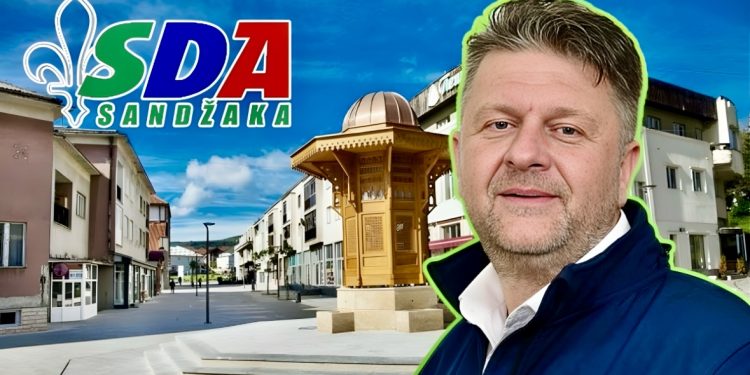 Admir Elezović na čelu Povjereništva SDA Sandžaka u Sjenici