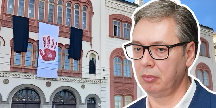 Rektorski kolegij poručio Vučiću: Nisu ispunjeni uvjeti za dijalog