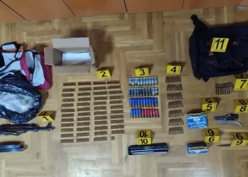 Policija u Sjevernoj Mitrovici otkrila arsenal oružja sakriven u kokošinjcu