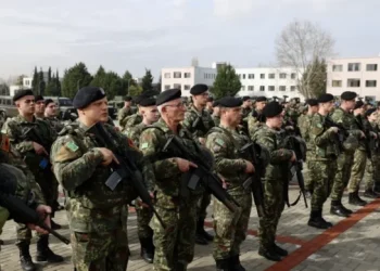 Kontigent albanske vojske stigao u BiH: “Ovo nije samo vojna misija”