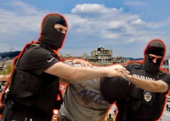 /VIDEO/ U NOVOM PAZARU UHAPŠEN NALOGODAVAC PODMETANJA POŽARA