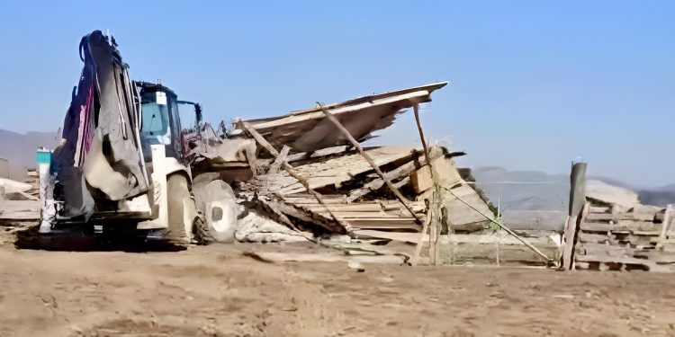 /VIDEO/ Nastavlja se uklanjanje nelegalnih objekata u Tutinu