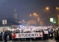 Još jedan protest studenata DUNP-a večeras u Novom Pazaru