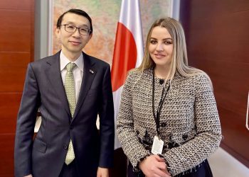 Predsjednica Opštine Tutin održala sastanak sa ambasadorom Japana