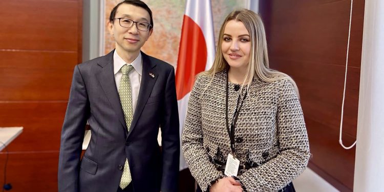 Predsjednica Opštine Tutin održala sastanak sa ambasadorom Japana