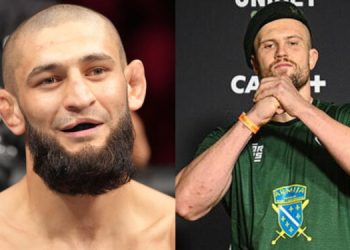 Bosanska Zvijer na treningu Chimaeva uhvatio u “heel hook”: Trener je vrištao, skočili su na mene