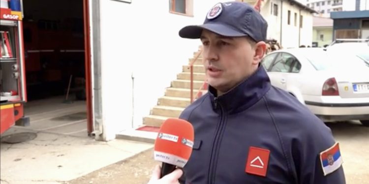 /VIDEO/ Tutin: Požari češći tokom grejne sezone, upozoravaju vatrogasci