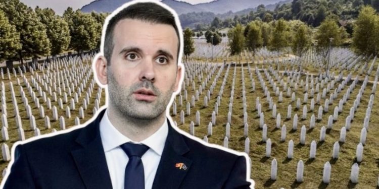 /VIDEO/ Spajić: U Srebrenici je bio genocid!