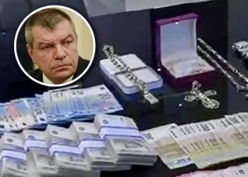 /VIDEO/ Uhapšen Milorad Grčić, pronađena gomila novca i nakita