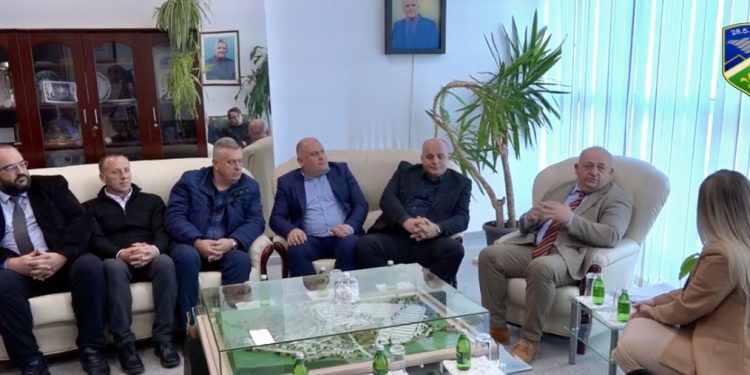 /VIDEO/ Predsjednik opštine Petnjica posjetio Tutin, razmena iskustava i jačanje saradnje