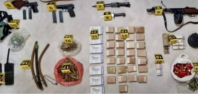 SANDŽAK: ODUZETA ČETIRI PIŠTOLJA, DEVET PUŠAKA, 1439. KOMADA MUNICIJE