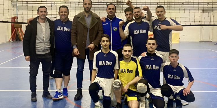 /VIDEO/ Muški odbojkaški klub Tutin ostvario pobjedu protiv FAP Livnice