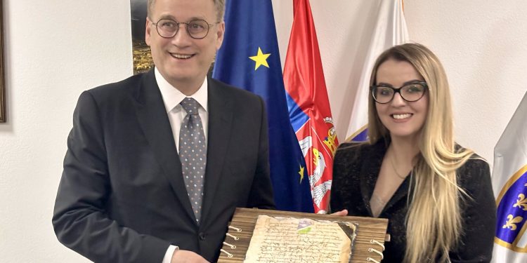 /VIDEO/ Novi ambasador Turske u Srbiji posjetio opštinu Tutin, nastavak dobre saradnje