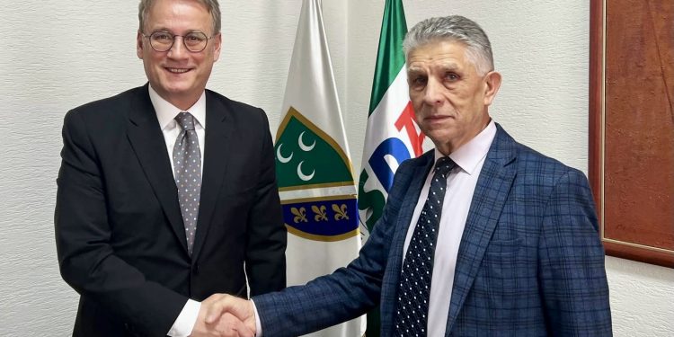 Ambasador Saygılı i dr. Ugljanin o budućnosti Sandžaka