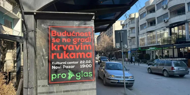 Večeras u Novom Pazaru tribina “Budućnost se ne gradi krvavim rukama”