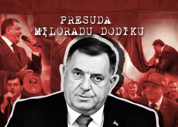 /VIDEO/ Milorad Dodik je kriv: Pogledajte trenutak kad je izrečena presuda