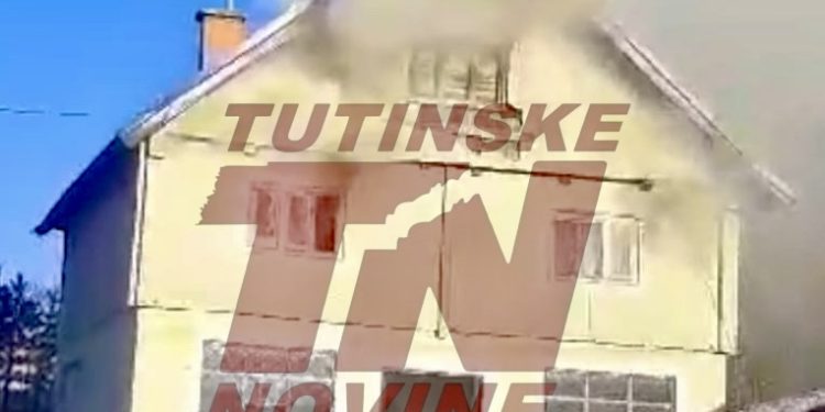 /VIDEO/ Požar u Ljeskovi: Mještani i vatrogasci spriječili veću tragediju