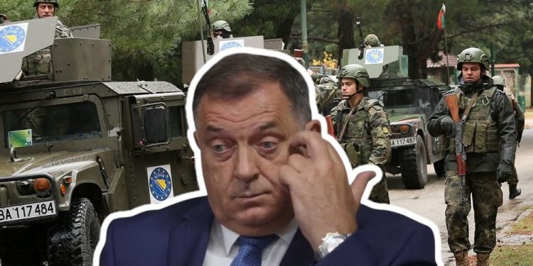 Iz EUFOR-a uoči presude Dodiku poručili: Pratimo situaciju, spremni smo djelovati