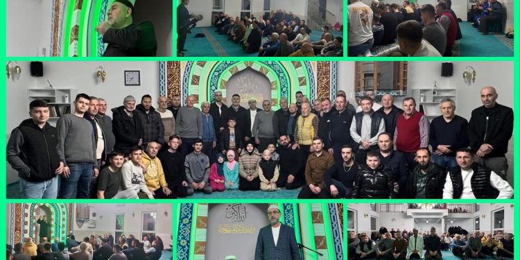 Delegacija Medžlisa IZ Tutin posjetila džemat Ebu Bekr u naselju Kleče