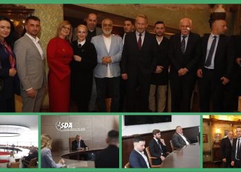 SASTANAK SESTRINSKIH STRANAKA IZ REGIONA U CENTRALI SDA U SARAJEVU