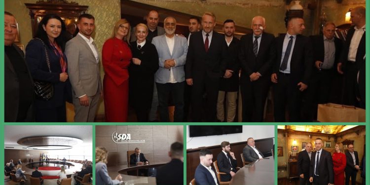 SASTANAK SESTRINSKIH STRANAKA IZ REGIONA U CENTRALI SDA U SARAJEVU