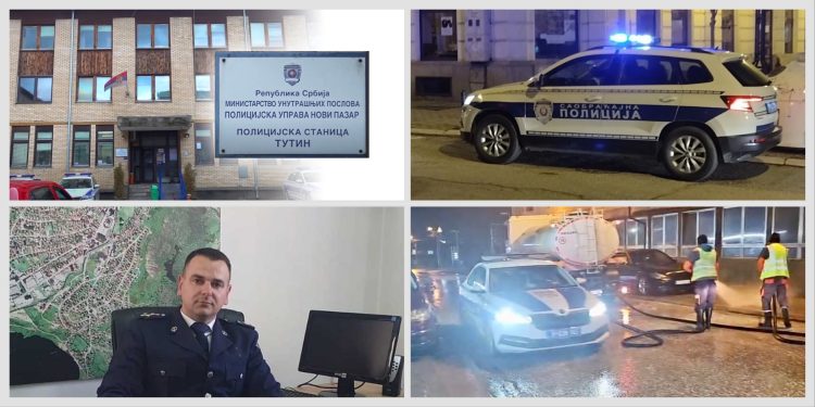 Tutinska policija ponovo pokazala efikasnost u regulisanju saobraćaja tokom praznika