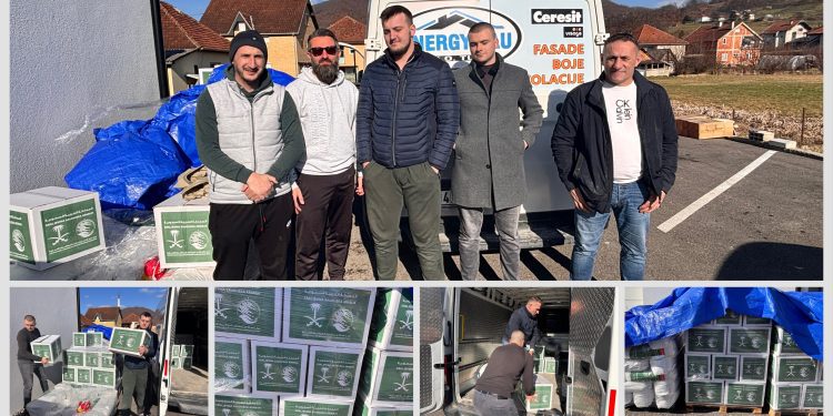 Humanitarni fond Hilal ponovo donirao pomoć za Tutin