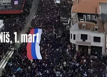 Studentski protest “Studentski edikt” u Nišu: Najava najmasovnijeg skupa u Beogradu