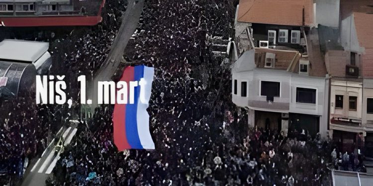 Studentski protest “Studentski edikt” u Nišu: Najava najmasovnijeg skupa u Beogradu