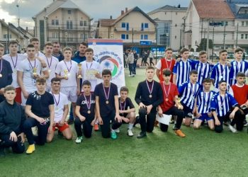 Opštinsko takmičenje u fudbalu: Školarci pokazali vrhunske vještine
