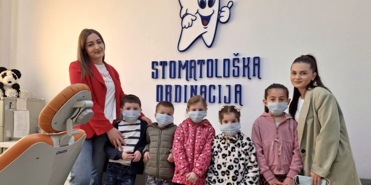 /VIDEO/ Tutin: Mališani iz Ljeskove na korisnom putovanju kroz svijet zdravlja