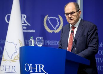 OHR se obratio javnosti: Pogledajte gdje je danas bio visoki predstavnik Christian Schmidt
