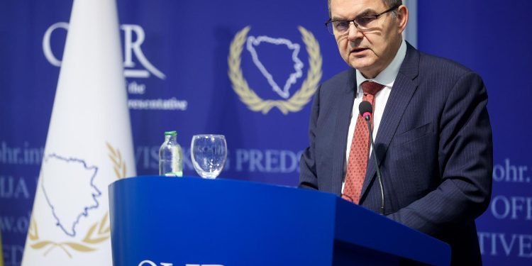 OHR se obratio javnosti: Pogledajte gdje je danas bio visoki predstavnik Christian Schmidt