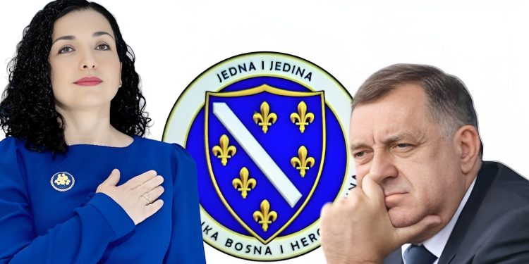 Osmani: Kosovo čvrsto uz Bosnu i Hercegovinu, osuda destabilizirajućih poteza