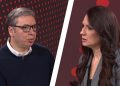 Studenti blokirali RTS nakon izjave novinarke u emisiji s Vučićem