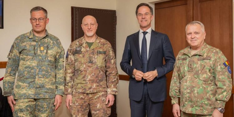 Rutte: EUFOR u potpunosti spreman održati sigurno okruženje u BiH