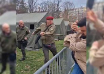 /VIDEO/ Napad u Pionirskom parku: “Miloševićev specijalac” metalnim štapom udario građanina