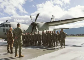 Prvi vojnici iz rezervnog sastava EUFOR-a stigli u Sarajevo