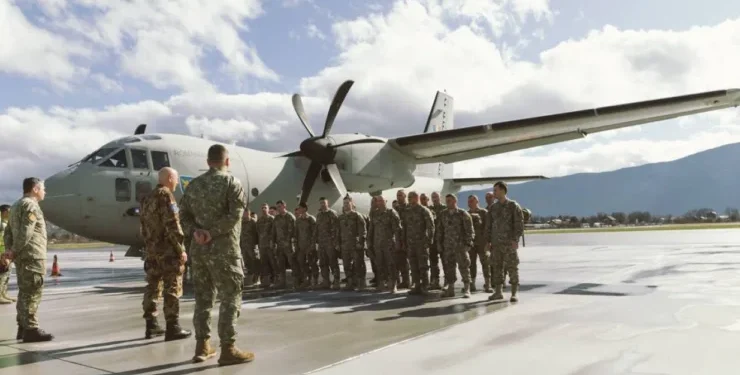 Prvi vojnici iz rezervnog sastava EUFOR-a stigli u Sarajevo