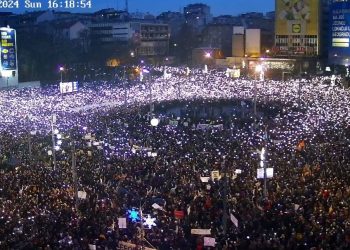 Napeta atmosfera u Beogradu uoči protesta protiv vlasti