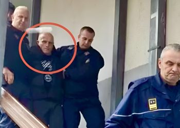 /VIDEO/ Alija Balijagić izručen Crnoj Gori, saslušan u Bijelom Polju